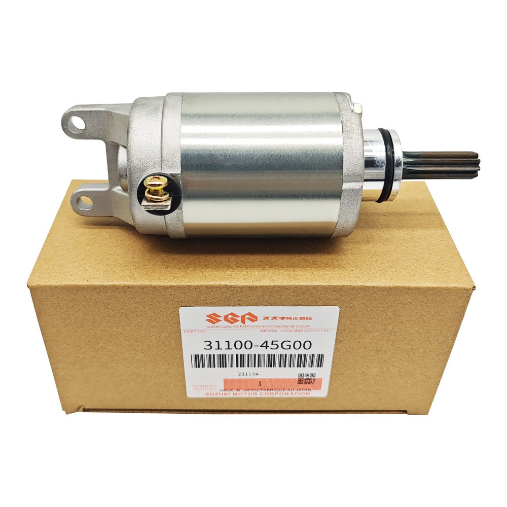 【Genuine】Starter Motor 31100-45G00 For 2006-2009 Suzuki QuadRacer LTR450