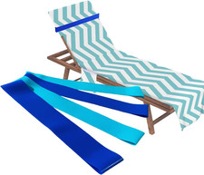 4 bandas para toallas sillas playa goma clips piscina accesorios crucero playa