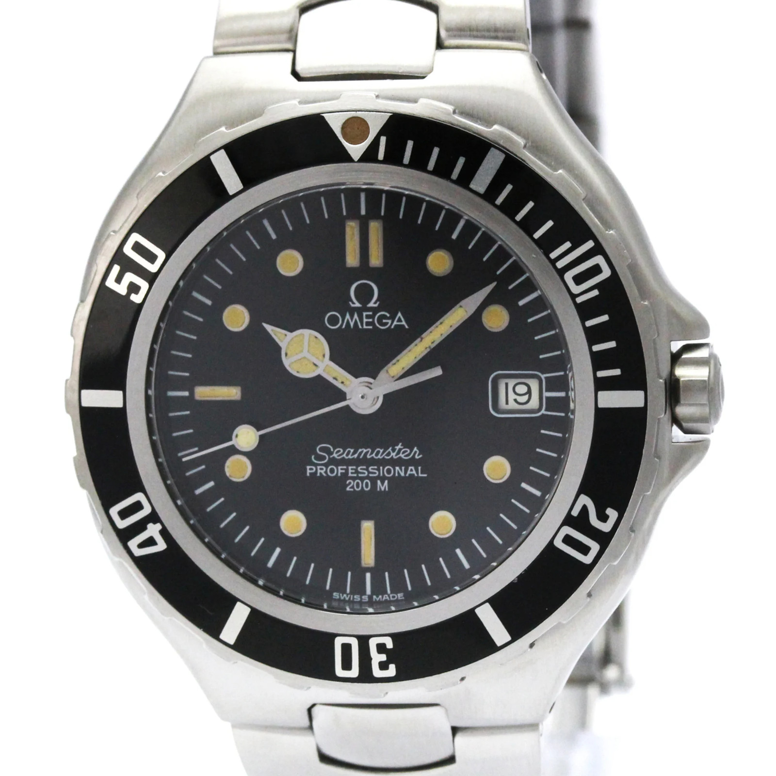 OMEGA Seamaster Professional Large Size Steel