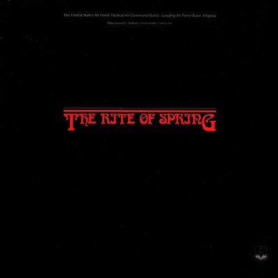 The United States Air Force Tactical Air Command Band (Vinyl LP - US - Original)