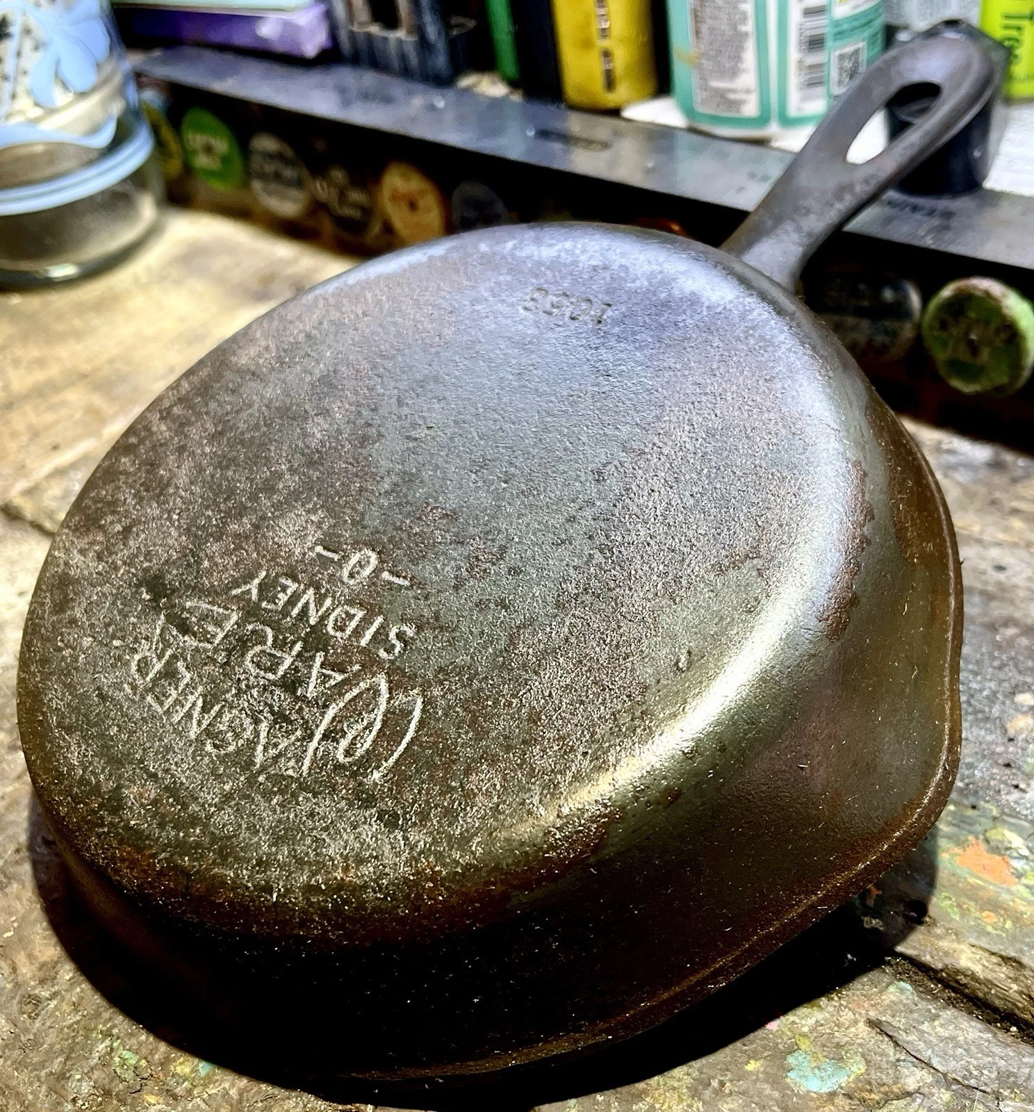 Wagner Ware Sidney -O- 1053 6.5" Cast Iron Skillet Good Condition
Opens in a new window or tab