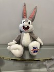 Build A Bear BAB Bugs Bunny Plush 20" Space Jam A New Legacy 2021 Tune Squad — photo 1