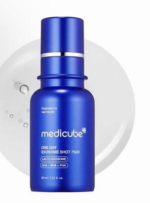 Zero Exosome Shot 7,500 PPM Spicule Facial Serum | Liquid Skin Booster Serum | E