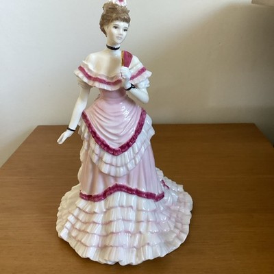 ROYAL WORCESTER FIRST DANCE TISSOT COLLECTION BRIAN DIMENT LIMITED EDITION 1995