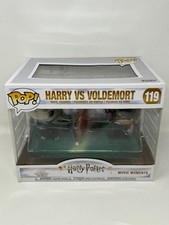 Funko POP! Figura de vinilo Harry Potter Harry vs. Voldemort #119 NO COMO NUEVA