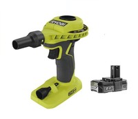Ryobi One+ 18V Akku Luftpumpe Pumpe R18Vi-Mit 1X2,0Ah Akku Ohne LadegeräT