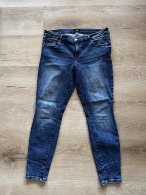 Vero Moda Damen Jeans Gr. XL/30 Blau Neuwertig