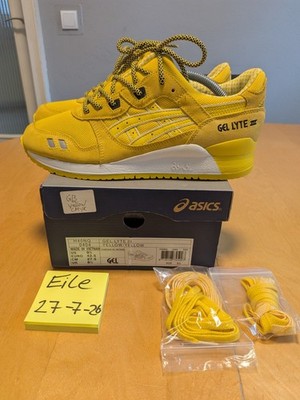 ASICS GEL-LYTE III Sneaker CMYK Pack, gelb EU 42.5 US 9.5