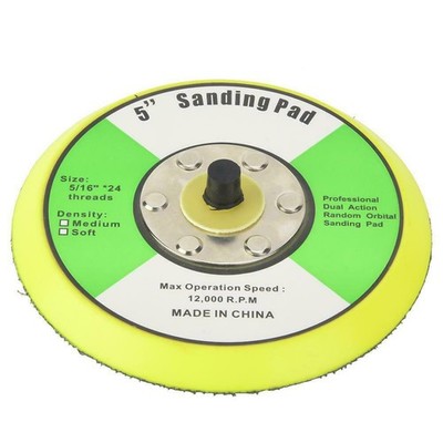 Backing Pad Polishing Thread 12000 RPM 1pcs Disc Casting For Air Sander