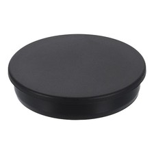 Silicone Hole Plugs, Round Rubber Stopper for 70mm/2.76" Hole, Black