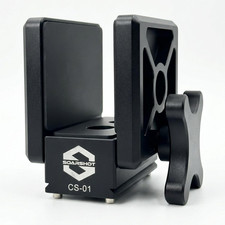 Arca-Swiss Rifle Saddle Mount for Tripod - CNC Aluminum Clamp for Precision Shoo