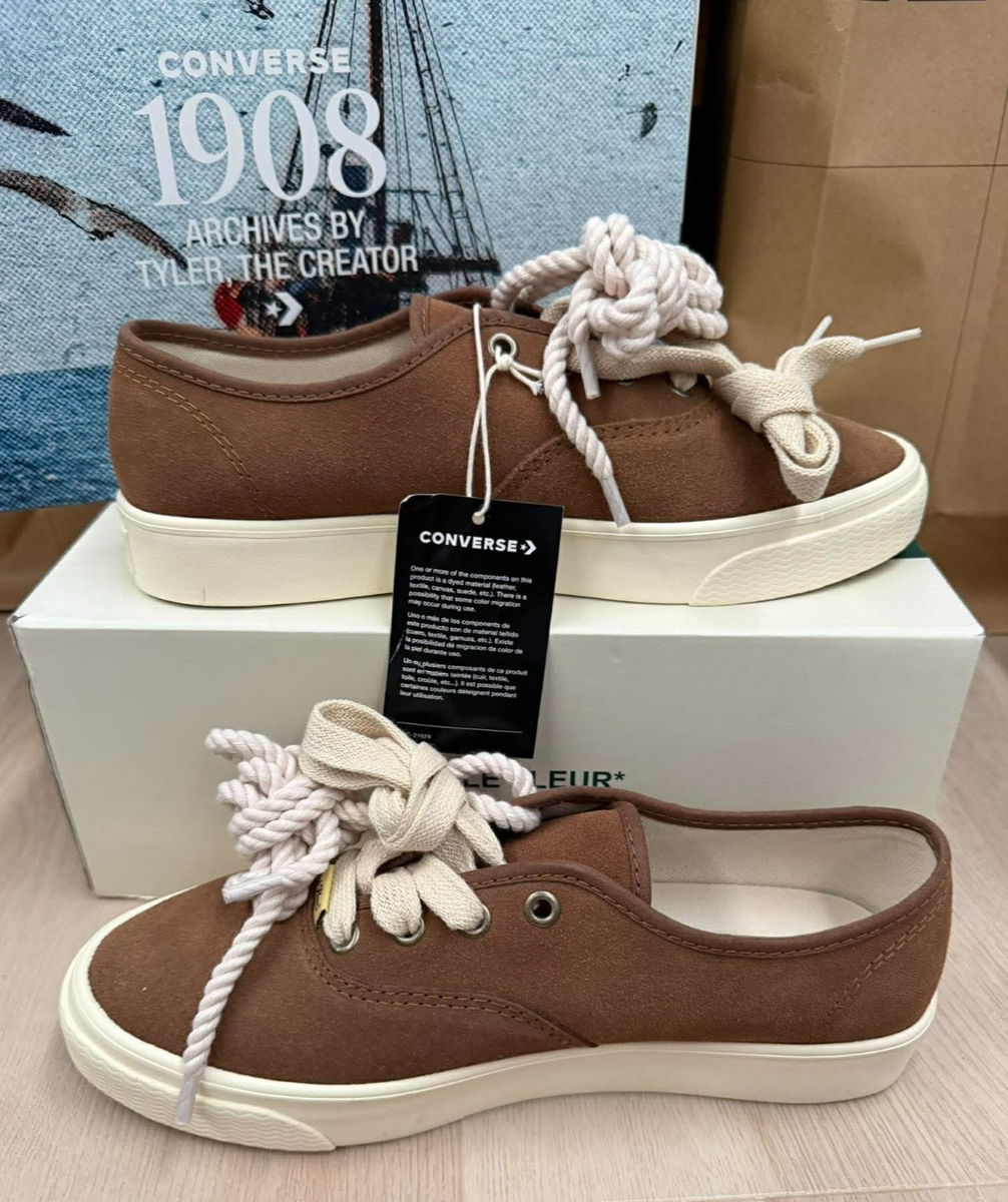 SIZE 7 MENS / 8.5 WOMENS - NEW Converse Golf Le Fleur Naut-1  display picture 3