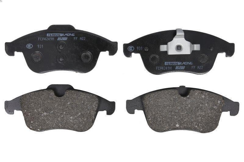 Kit pastiglie freno, Freno a disco FERODO FCP4249H per SCENIC III 2 2008-2016