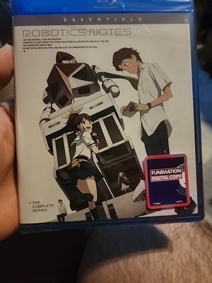 Robotics;Notes: the Complete Series (Blu-ray) Brand New Sealed