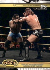 2019 Topps WWE NXT #79 Keith Lee and Dominik Dijakovic Entertain NXT Universe