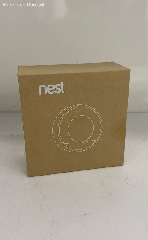 Google Nest Learning Thermostat in Stainless Steel
