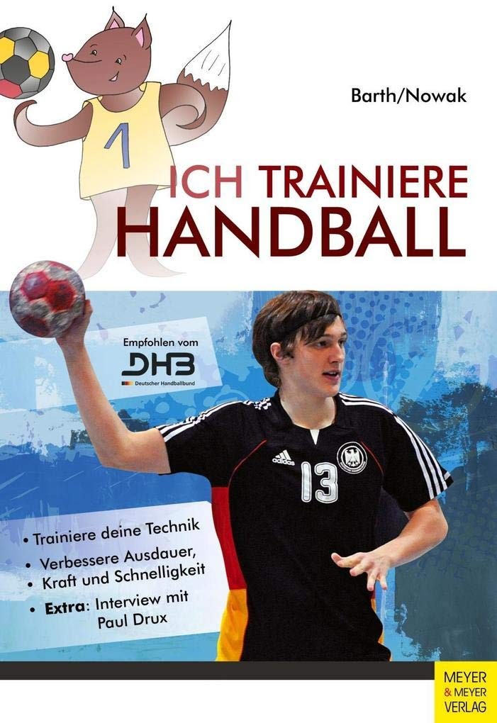 Katrin Barth Ma Ich trainiere Handball: Trainiere deine Techn (Copertina rigida)