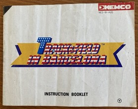 NES ~ TRACK & FIELD IN BARCELONA ~ Nintendo NES-91-AUS Game Cart + Manual Pal A