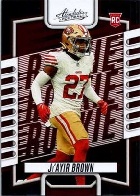 2023 Panini Absolute Retail NFL Football Pick From List (Base or Rookies)