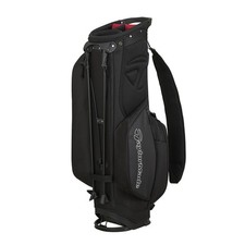 TaylorMade 黑色皮革高尔夫球袋| eBay
