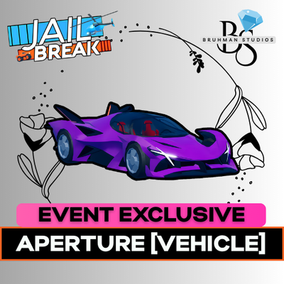#ad ONLINE 🟢 Jailbreak JB Clean Vehicle Aperture Car CHEAP amp; FAST $13.35