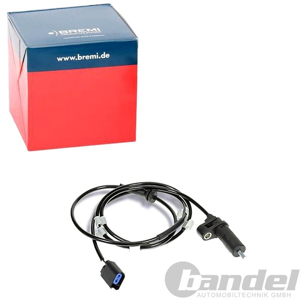 Bremi ABS-SENSOR Raddrehzahl Hinterachse Links Passend FüR Ford Transit | 50396-image