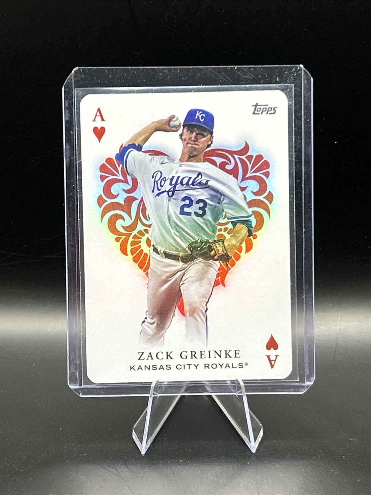2023 Topps Update Series - Zack Greinke #AA-72 - All Aces