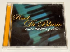 Raul Di Blasio "Entre Amigos y Exitos" CD 16 Songs 2993 Vene *Free Shipping*