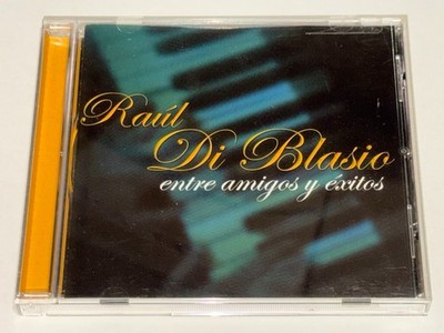 Raul Di Blasio ''Entre Amigos y Exitos'' CD 16 Songs 2993 Vene *Free Shipping*