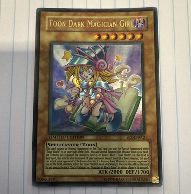 Yu-Gi-Oh! - Toon Dark Magician Girl (Ultra Rare) SP2-EN002 Ltd