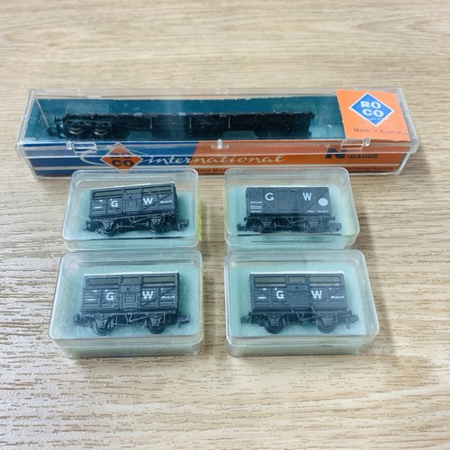 Peco N Gauge Box Van Wagon GW y Roco 2361 contenedor transporte coche paquete | Condition: Used