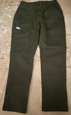 BSA Scouts of America Girls Uniform Pants Olive Green Size Medium m