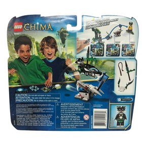 LEGO Legends of Chima Speedorz Skinnet 70107 Skunk Attack NEW SEALED