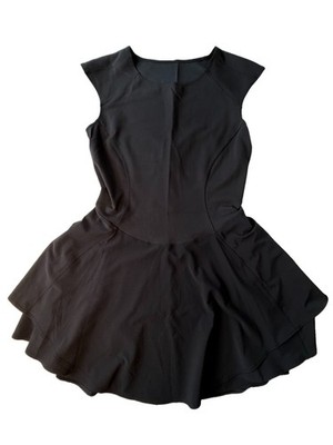 black lululemon dress Tennis Women's Fit Size L Fit Flare Athletic Yoga Mesh dress Options:Full set(Shirt Tutu & Hairbow) single strap dresses summer semi formal dresses 4 Liner Length