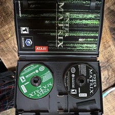 Atari Enter the Matrix Manual Included T-Teen Action Adventure Nintendo GameCube