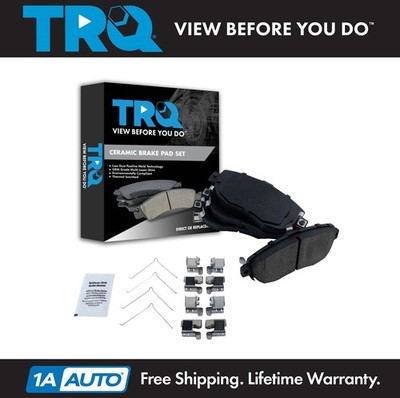 TRQ Premium Ceramic Brake Pad Front for GS300 GS400 GS430 IS300 SC430 Supra