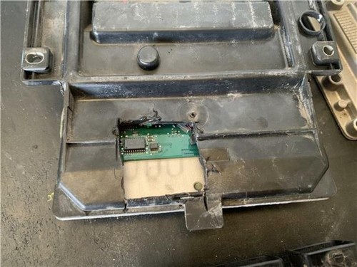 8200498185 control unit 56571 for RENAULT KANGOO I (F KC0) 1.5 DCI - Imagen 4 de 5