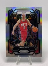 2023-24 Panini NBA Prizm Silver Holo #194 Jason Kidd New Jersey Nets