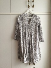 Odd Molly Kleid Gr. 1 S Gr. 36/38 hellgrau , wunderschön!