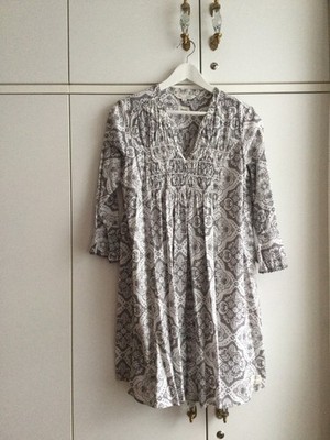 Odd Molly Kleid Gr. 1 S Gr. 36/38 hellgrau , wunderschön!
