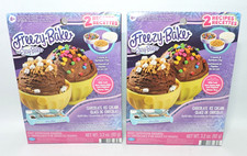 LOT OF 2 Easy Bake Freezy Bake CHOCOLATE Ice Cream Refill Mix 2 PACK, NEW, NIP
