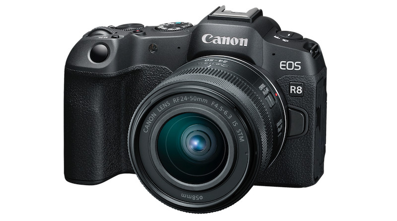 Canon EOS R8 vintage camera equipment - eBay listing photo 1