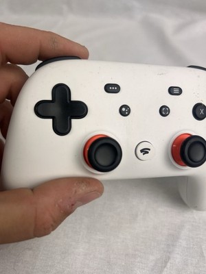Google Stadia Premiere Edition Controller- Clearly White