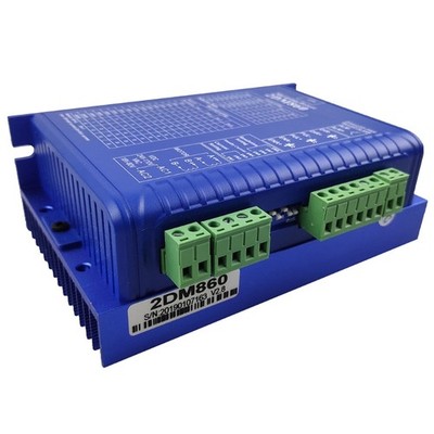 2DM860 Microstep Controller Digital Two Phase Stepper Motor Driver Enduring