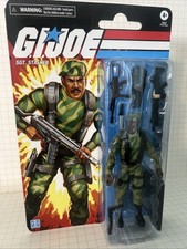 GI Joe Classified Retro Card Sgt. Stalker 6    Action Figure MOC New Sealed