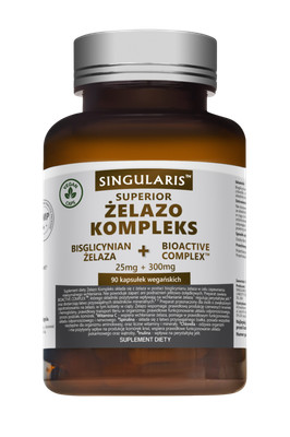 Singularis Superior Iron Complex 25 mg 90 Kapseln