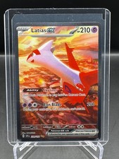 POKEMON!  SURGING SPARKS!  LATIAS EX!  SPECIAL ILLUSTRATION RARE!  239/191 on eBay