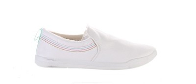 Vionic Womens Marshall White Casual Flats Size 6.5 (6939302)