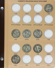 1916–1947 Partial Walking Liberty Half Dollar Set 29 Coins Collection 90% Silver