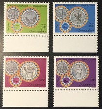 Somalia - 1996 set MNH - 024